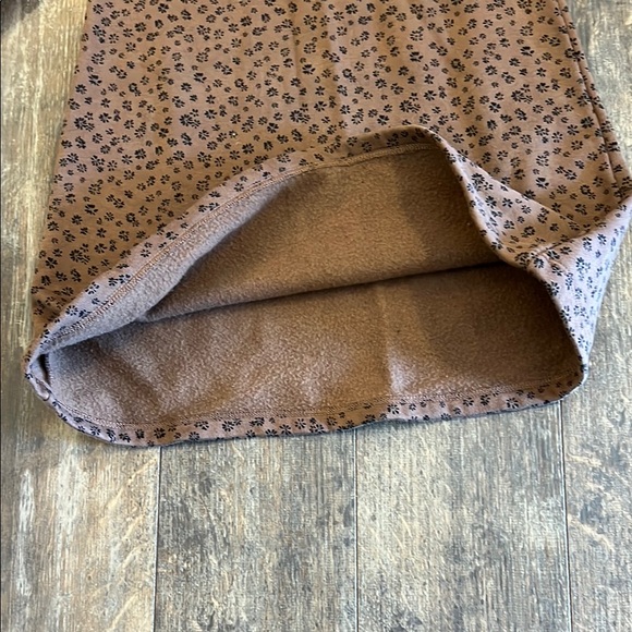 NWOT- GAP Brown Dress w/Flowers - Picture 6 of 7